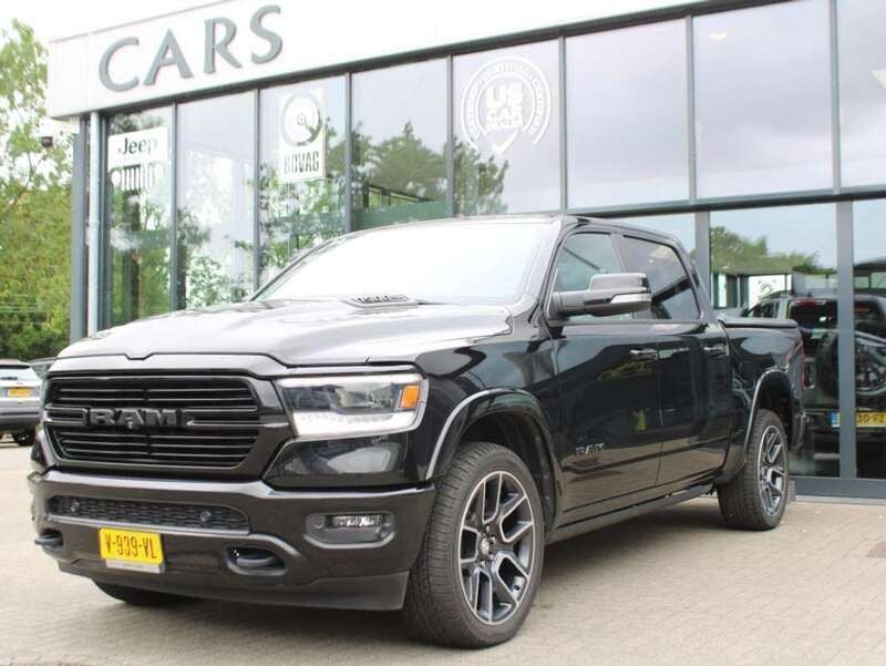 Zwart Gebruikt 2019 Dodge Ram Pickup | € 43.950 (Eerlijke prijs) - Afbeelding 1/4