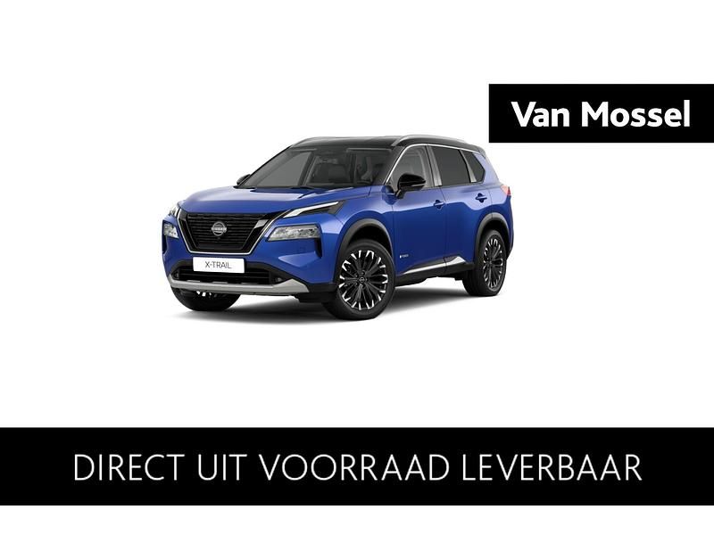 Blauw Nieuw 2025 Nissan X-Trail Tekna+ SUV | € 56.040 (Iets duurder) - Afbeelding 1/3