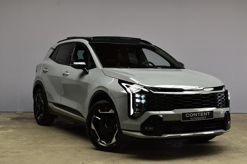 Nieuw Kia Sportage GT-Line 239 PK (175 kW) 2025 Wolf grey (grijs metallic) SUV