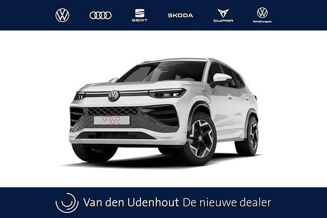 Wit Nieuw 2025 VW Tayron R-line Edition SUV | € 62.522 (Goede deal) - Afbeelding 1/4