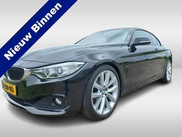 Zwart Gebruikt 2014 BMW 420 Cabriolet | € 17.950 (Goede deal) - Afbeelding 1/4