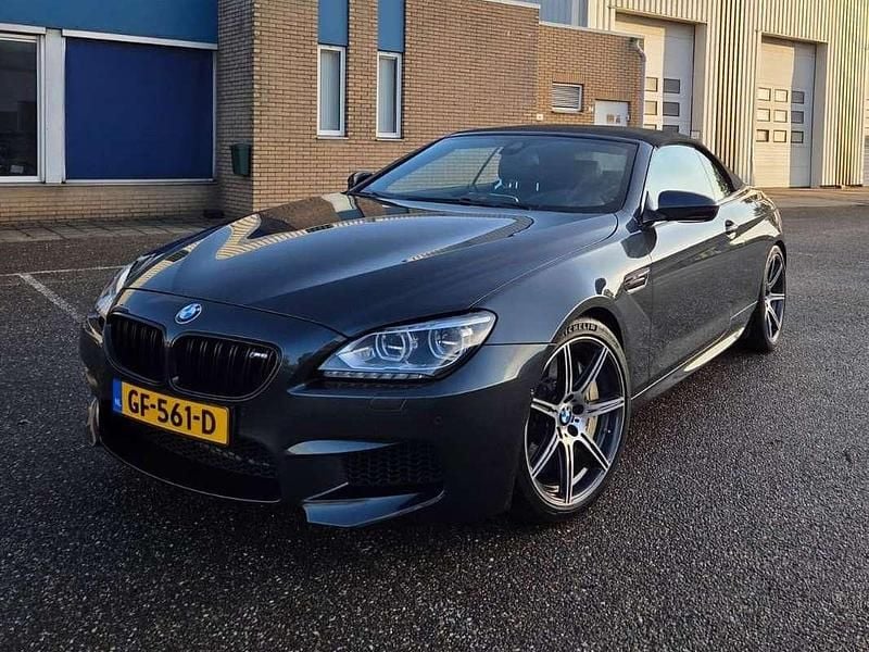 Grijs Gebruikt 2015 BMW M6 Cabriolet Competition Edition Cabriolet | € 59.500 - Afbeelding 1/4