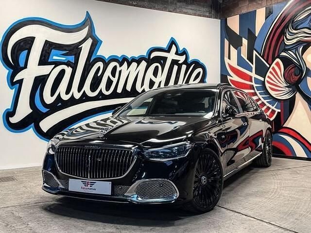 Zwart Gebruikt 2023 Mercedes S680 Sedan | € 139.990 - Afbeelding 1/4