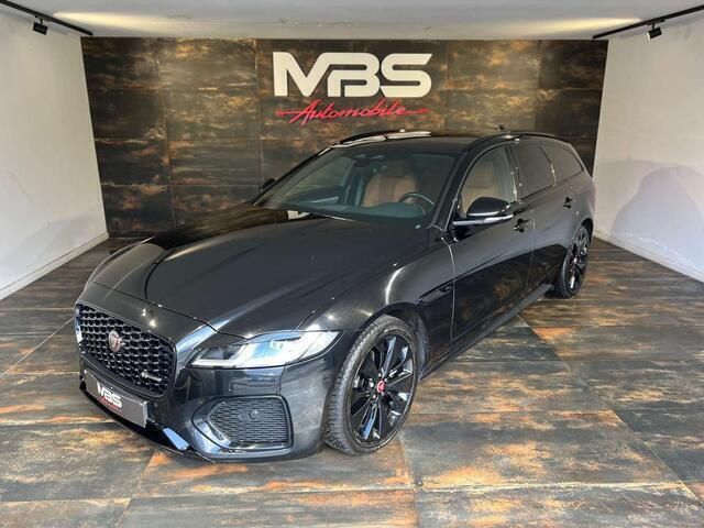 Occasion Jaguar XF R-Dynamic 2022 Zwart Sedan