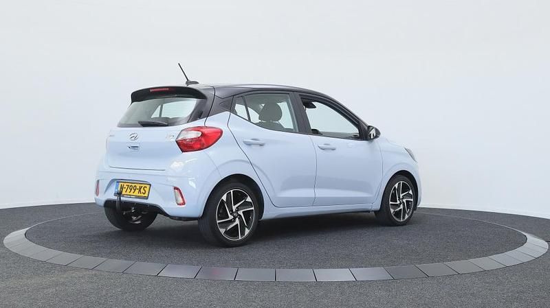 Occasion Hyundai i10 Comfort 67 PK (49 kW) 2021 Blauw Hatchback
