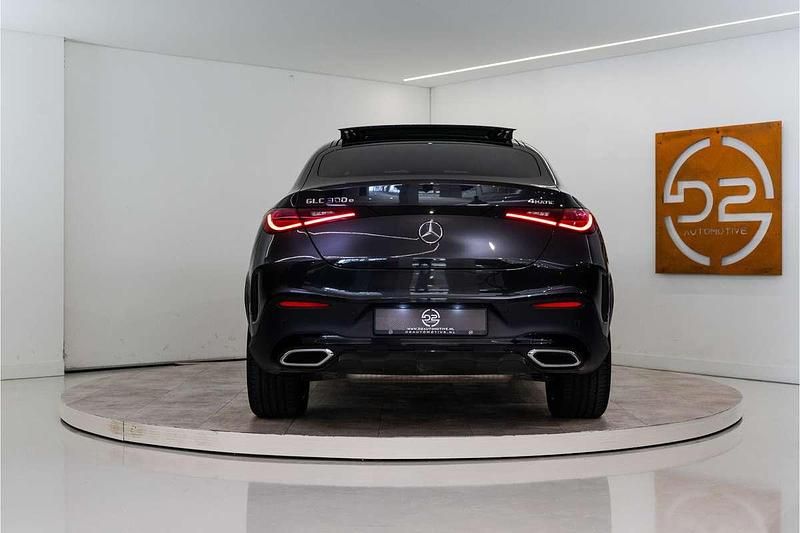 Occasion Mercedes GLC300e AMG 313 PK (230 kW) 2025 Zwart Coupé