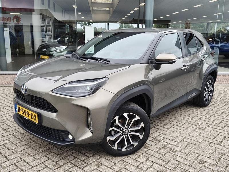 Groen Gebruikt 2021 Toyota Yaris Cross Edition SUV | € 25.495 (Goede deal) - Afbeelding 1/4