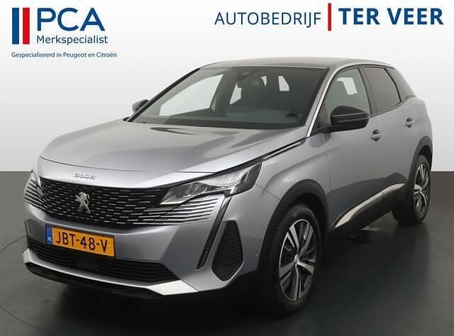Grijs Gebruikt 2024 Peugeot 3008 Allure SUV | € 28.950 (Eerlijke prijs) - Afbeelding 1/4