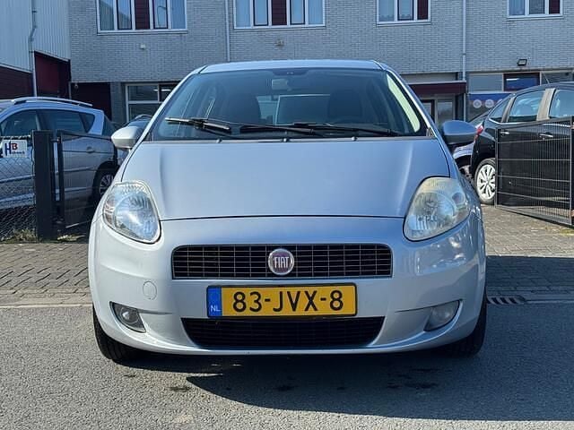 Occasion Fiat Grande Punto Active 65 PK (47 kW) 2007 Grijs Hatchback