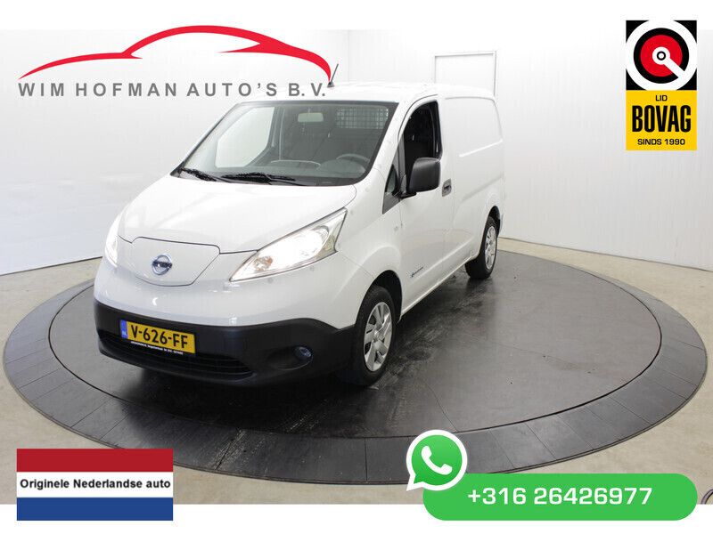 Wit Gebruikt 2017 Nissan e-NV200 Van | € 10.740 (Eerlijke prijs) - Afbeelding 1/4
