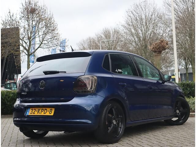 Occasion VW Polo Highline 86 PK (63 kW) 2010 Blauw Hatchback