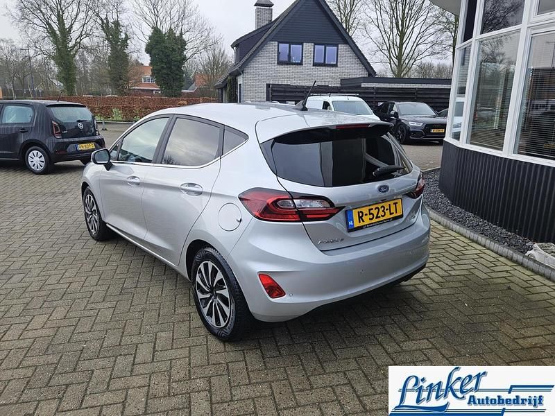 Occasion Ford Fiesta Titanium X 124 PK (91 kW) 2022 Grijs Hatchback