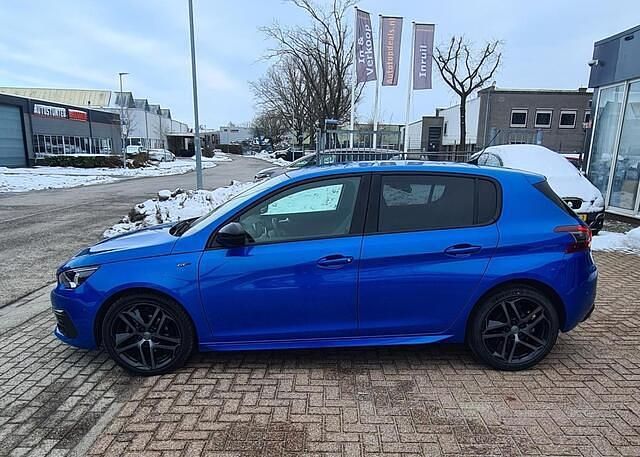 Occasion Peugeot 308 GT-line 131 PK (96 kW) 2021 Blauw (metallic) Hatchback