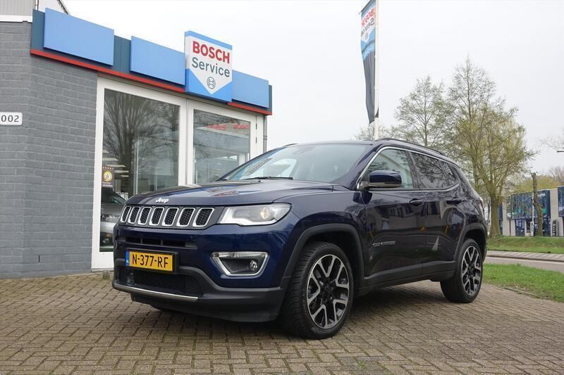 Blauw Gebruikt 2018 Jeep Compass Limited SUV | € 19.045 (Iets duurder) - Afbeelding 1/4