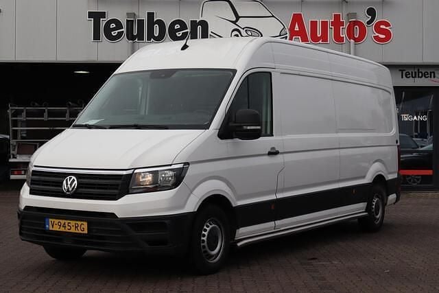 Wit Gebruikt 2018 VW Crafter Van | € 7.985 (Eerlijke prijs) - Afbeelding 1/4