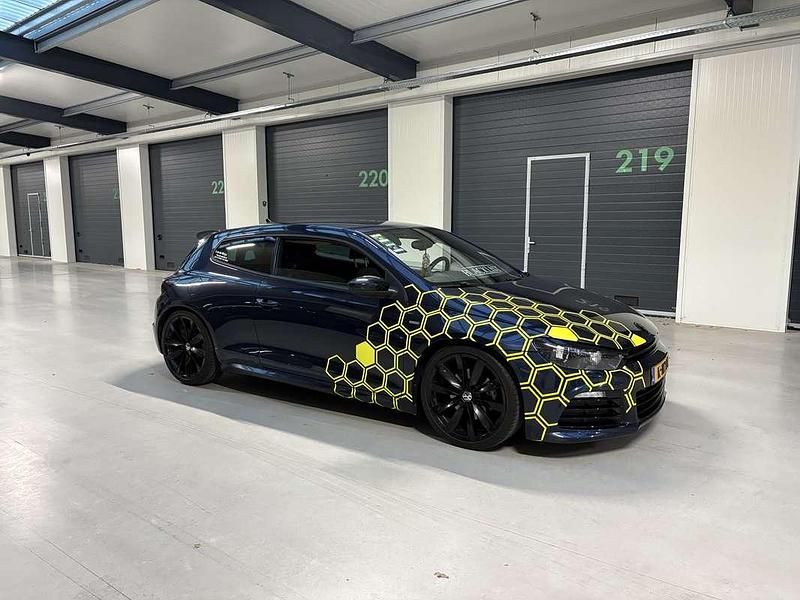 Occasion VW Scirocco Highline 160 PK (117 kW) 2012 Blauw Coupé