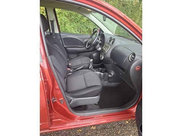 Occasion Nissan Micra Acenta 80 PK (58 kW) 2011 Rood Hatchback