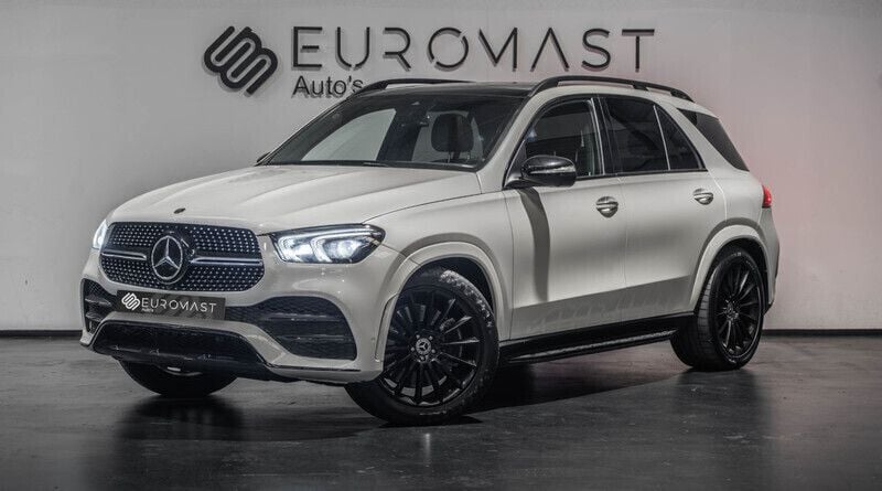 Wit Gebruikt 2020 Mercedes GLE450 AMG AMG MPV | € 72.750 - Afbeelding 1/4