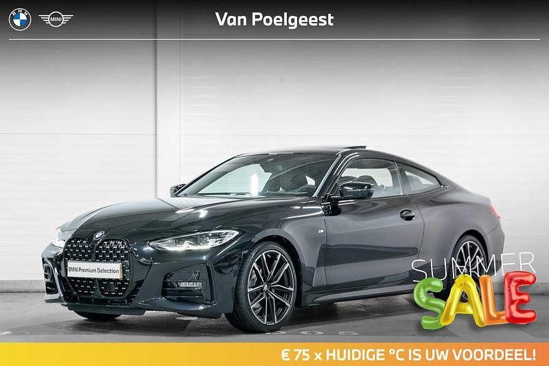 Zwart Gebruikt 2024 BMW 420 Executive Coupé | € 51.899 (Goede deal) - Afbeelding 1/4