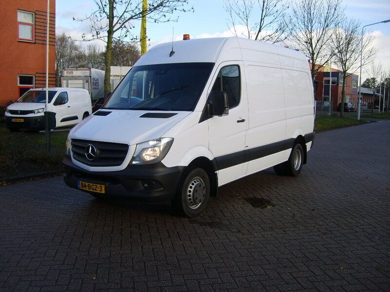 Wit Gebruikt 2016 Mercedes Sprinter Van | € 26.950 - Afbeelding 1/4