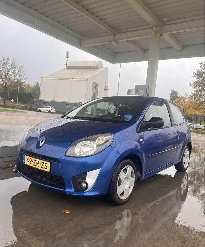 Blauw Occasion 2008 Renault Twingo Dynamique Hatchback | € 1.200 (Eerlijke prijs) - Afbeelding 1/4