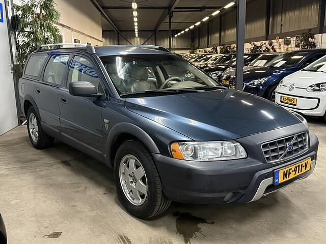 Occasion Volvo XC70 Kinetic 185 PK (136 kW) 2006 Blauw Stationwagen