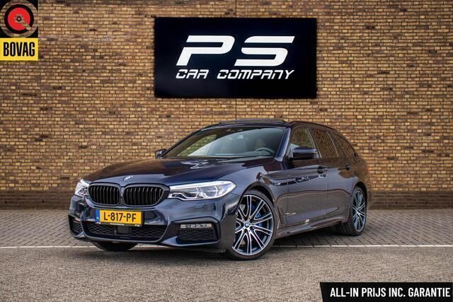 Zwart, metallic lak Gebruikt 2017 BMW 540 Executive Stationwagen | € 33.950 (Eerlijke prijs) - Afbeelding 1/4