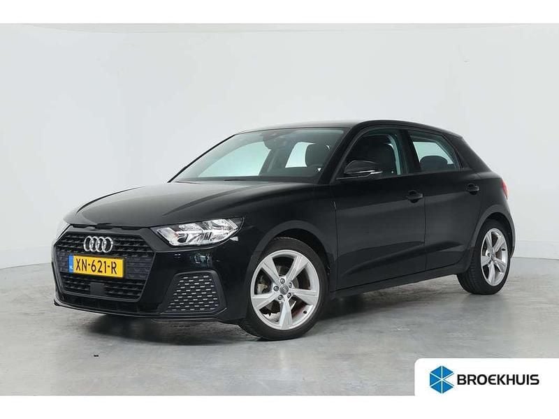 Zwart Gebruikt 2019 Audi A1 Sportback Proline Hatchback | € 17.400 (Eerlijke prijs) - Afbeelding 1/4