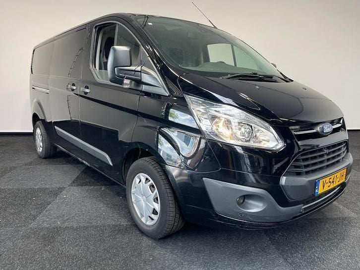 Zwart Gebruikt 2017 Ford Transit Custom Sedan | € 8.990 (Iets duurder) - Afbeelding 1/4