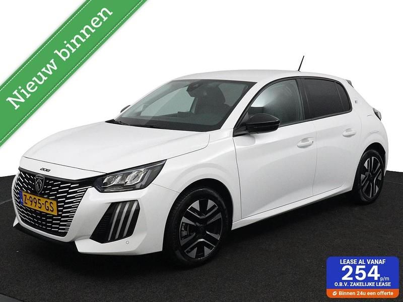 Wit Occasion 2024 Peugeot e-208 Style Hatchback | € 18.999 (Goede deal) - Afbeelding 1/4