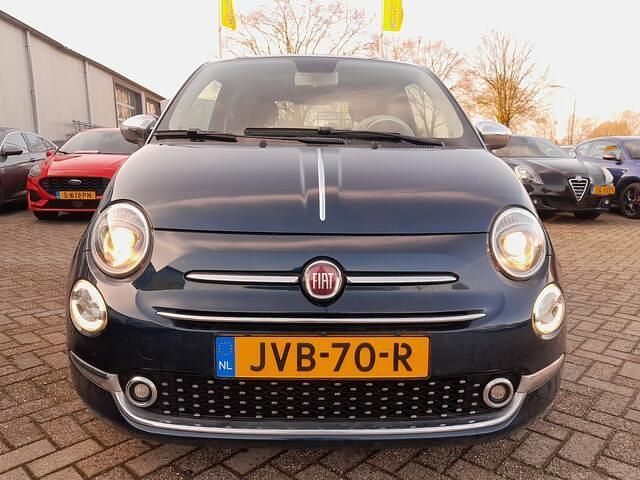 Occasion Fiat 500 Dolcevita 69 PK (50 kW) 2021 Groen (metallic) Hatchback