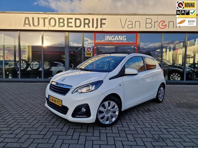 Wit Gebruikt 2019 Peugeot 108 Active Hatchback | € 7.750 (Eerlijke prijs) - Afbeelding 1/4