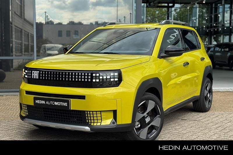Geel Gebruikt 2025 Fiat Grande Panda La Prima Hatchback | € 23.000 (Super prijs) - Afbeelding 1/3