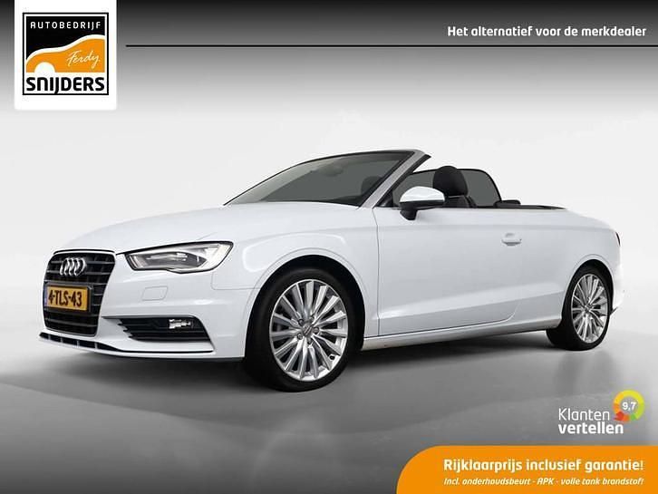 Occasion 2015 Audi A3 Ambition Cabriolet | € 12.950 (Eerlijke prijs) - Afbeelding 1/3