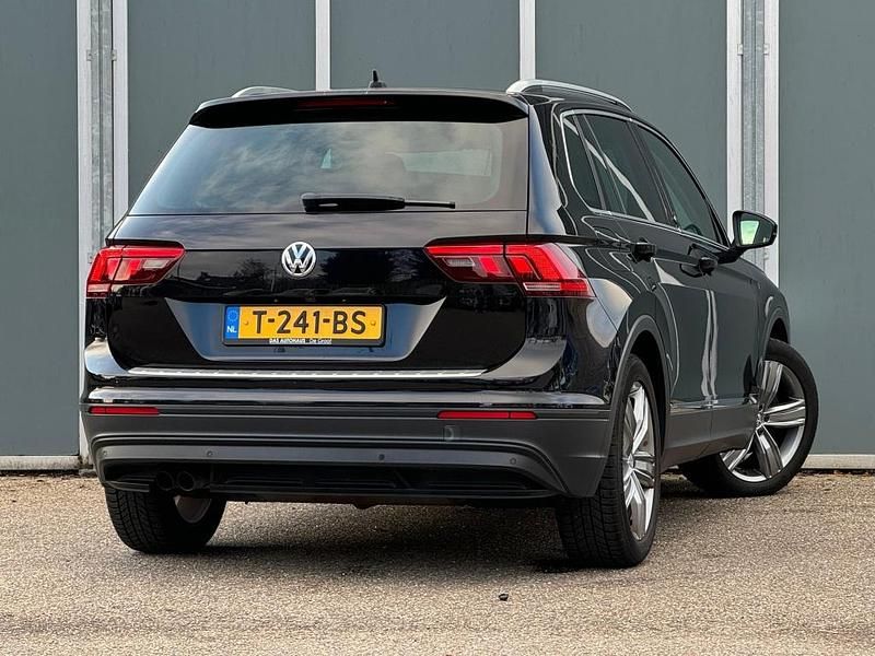 Occasion VW Tiguan Highline 150 PK (110 kW) 2017 Zwart SUV