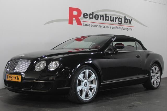 Occasion Bentley Continental GT Convertible 563 PK (414 kW) 2008 Zwart Cabriolet