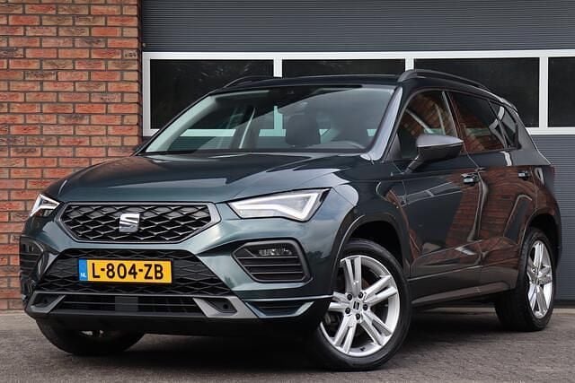Grijs Gebruikt 2021 Seat Ateca Business SUV | € 28.950 (Eerlijke prijs) - Afbeelding 1/4