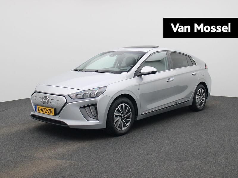 Grijs Gebruikt 2021 Hyundai Ioniq 6 Premium Sedan | € 16.900 (Goede deal) - Afbeelding 1/4