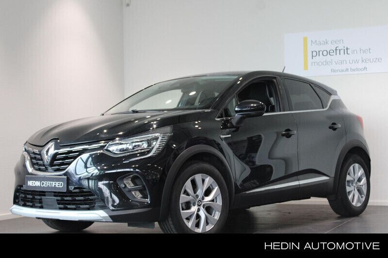 Zwart Gebruikt 2021 Renault Captur Intens SUV | € 20.245 (Eerlijke prijs) - Afbeelding 1/4