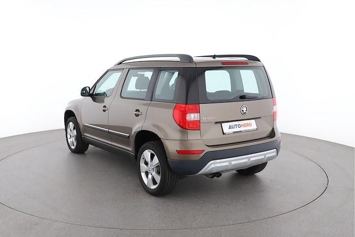 Occasion Skoda Yeti Ambition 126 PK (92 kW) 2016 Bruin (metallic) SUV