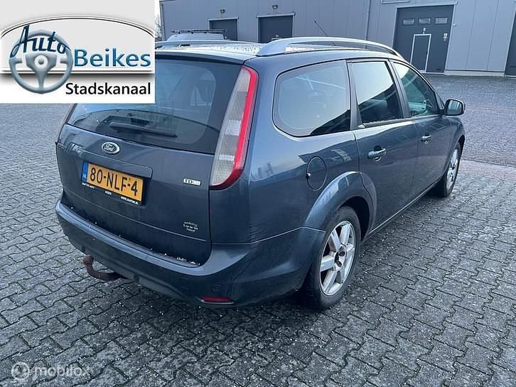 Occasion Ford Focus Titanium 109 PK (80 kW) 2010 Grijs (metallic) Stationwagen