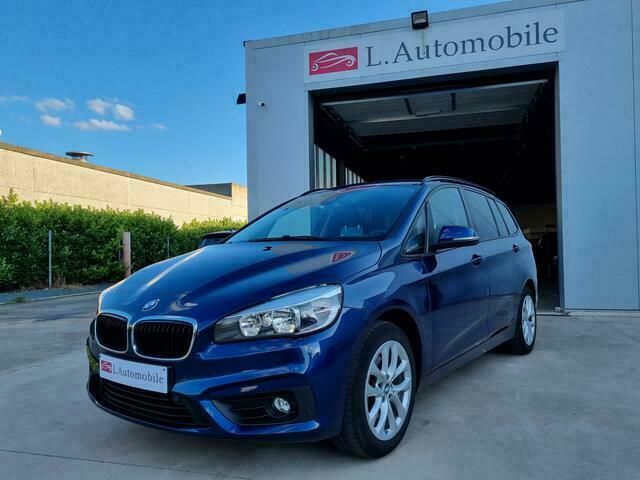 Occasion BMW 218 Gran Tourer 136 PK (100 kW) 2018 Blauw MPV