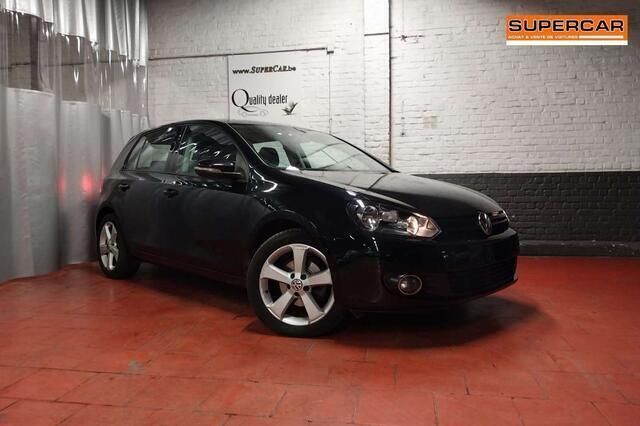 Zwart Gebruikt 2011 VW Golf VI Trendline Sedan | € 8.990 (Eerlijke prijs) - Afbeelding 1/4