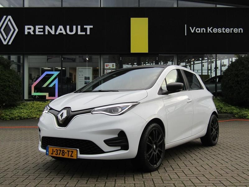 Occasion Renault Zoe Black Edition 80 kW (109 PK) 2020 Wit Hatchback