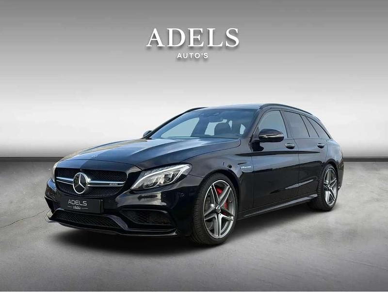 Zwart Gebruikt 2017 Mercedes C63 AMG AMG Stationwagen | € 47.795 (Goede deal) - Afbeelding 1/4