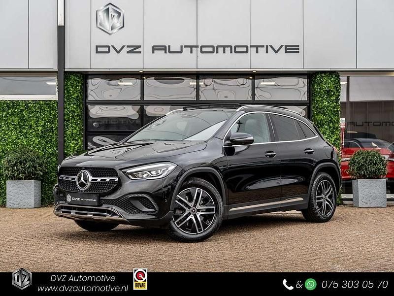 Occasion Mercedes GLA250 Progressive 218 PK (160 kW) 2022 Zwart (metallic) SUV