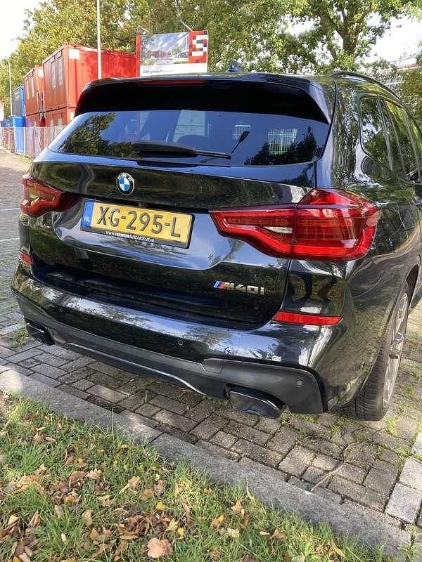 Occasion BMW X3 M M Sport 354 PK (260 kW) 2019 Zwart SUV