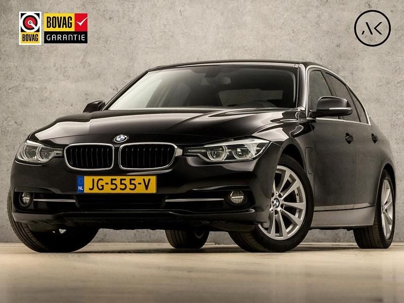 Occasion BMW 330e Executive 252 PK (185 kW) 2016 Zwart Sedan