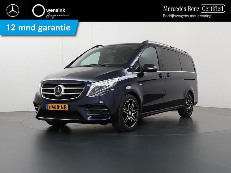 Blauw Gebruikt 2018 Mercedes V250 Avantgarde Edition MPV | € 44.672 - Afbeelding 1/4