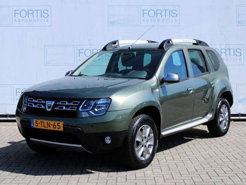 Grijs Gebruikt 2014 Dacia Duster Prestige SUV | € 8.900 (Eerlijke prijs) - Afbeelding 1/4